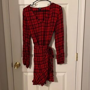 Express Plaid Dress